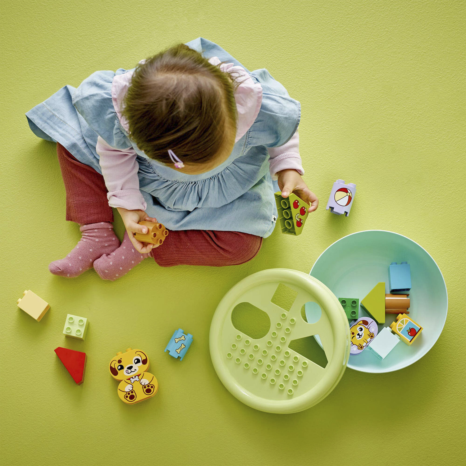 Конструктор LEGO DUPLO 2660 дет. - фото 8