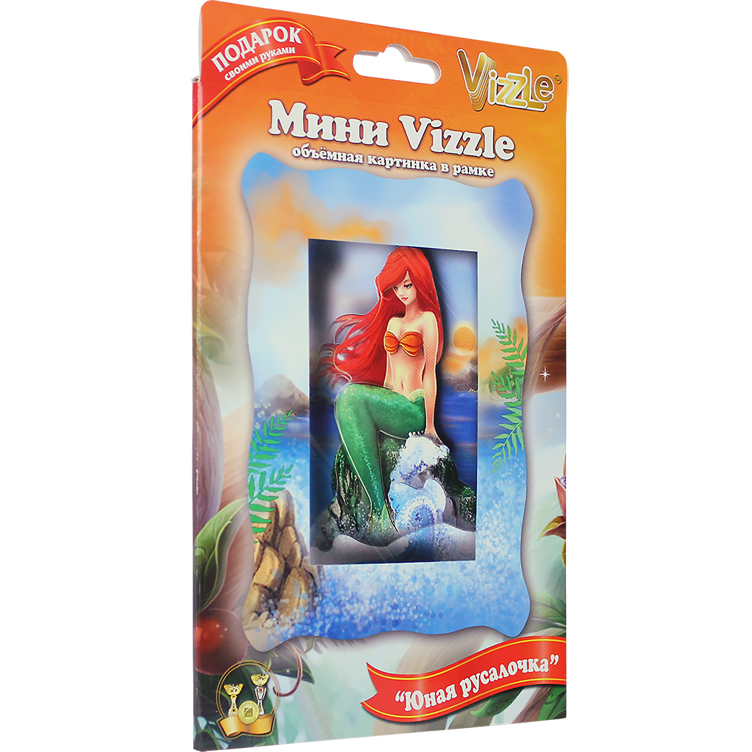 Объемная картина VIZZLE Юная русалочка - фото 4