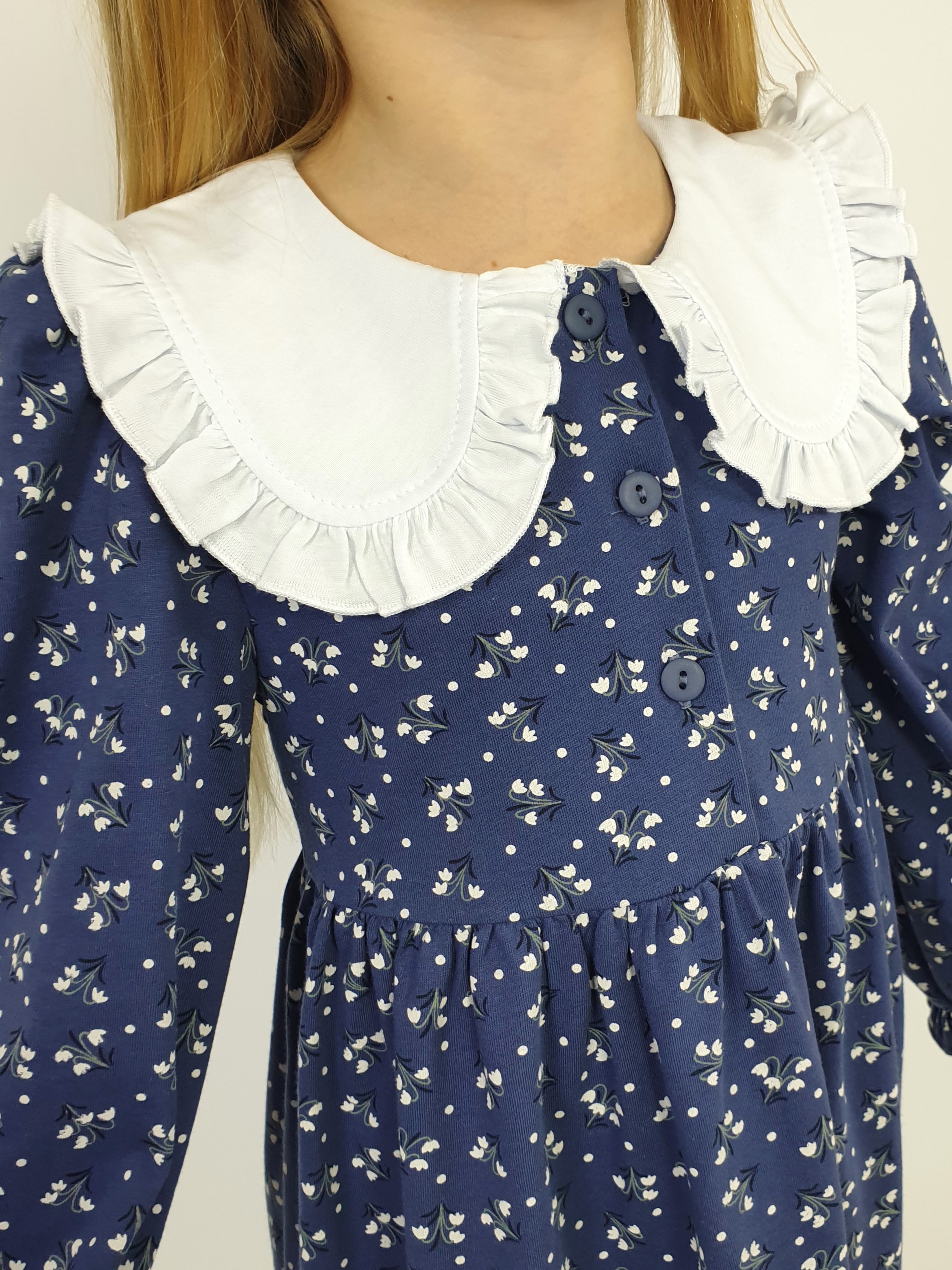 Платье Luneva 9-96-4. - фото 8