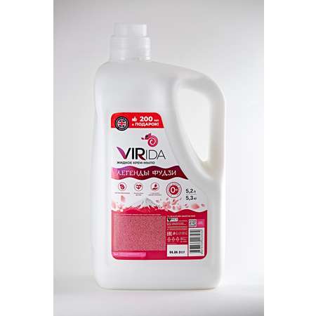 Мыло жидкое VIRIDA 5200 мл
