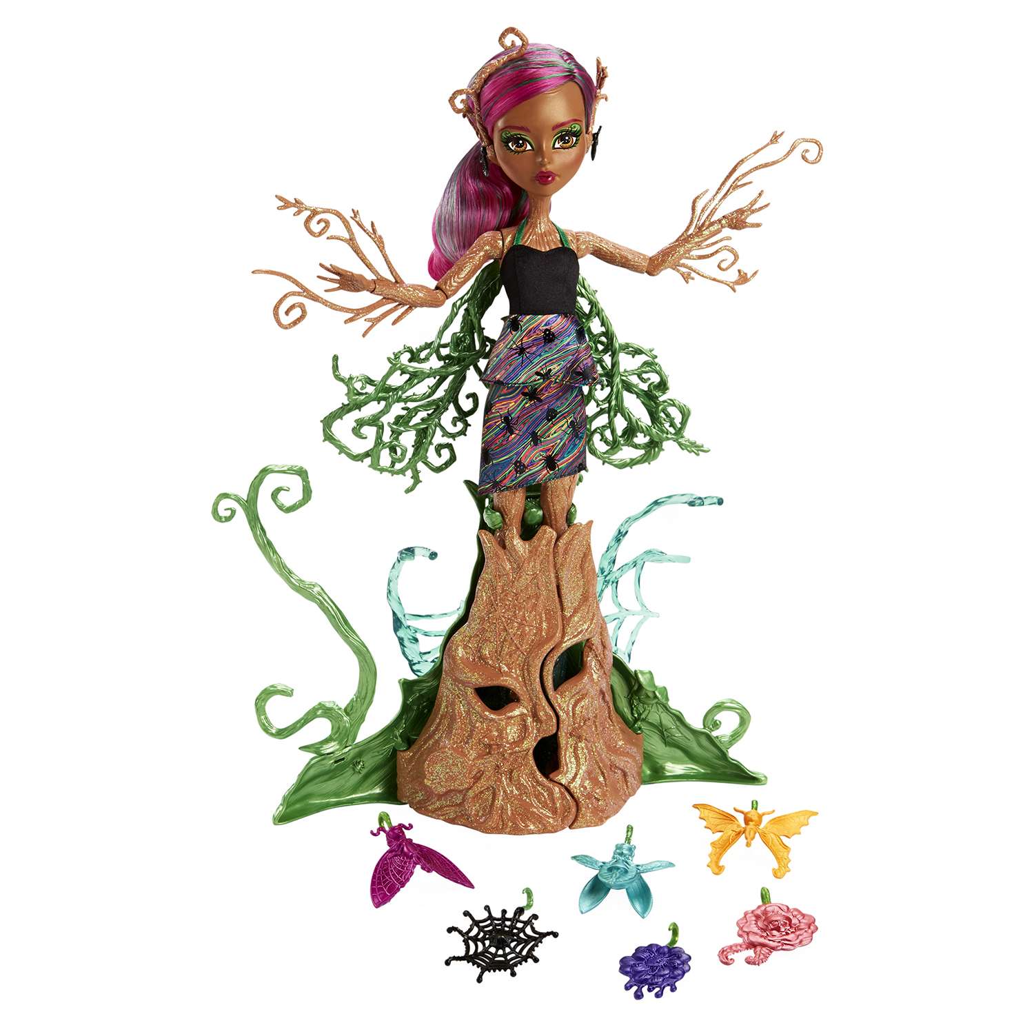 Кукла модельная Monster High FCV59 - фото 1