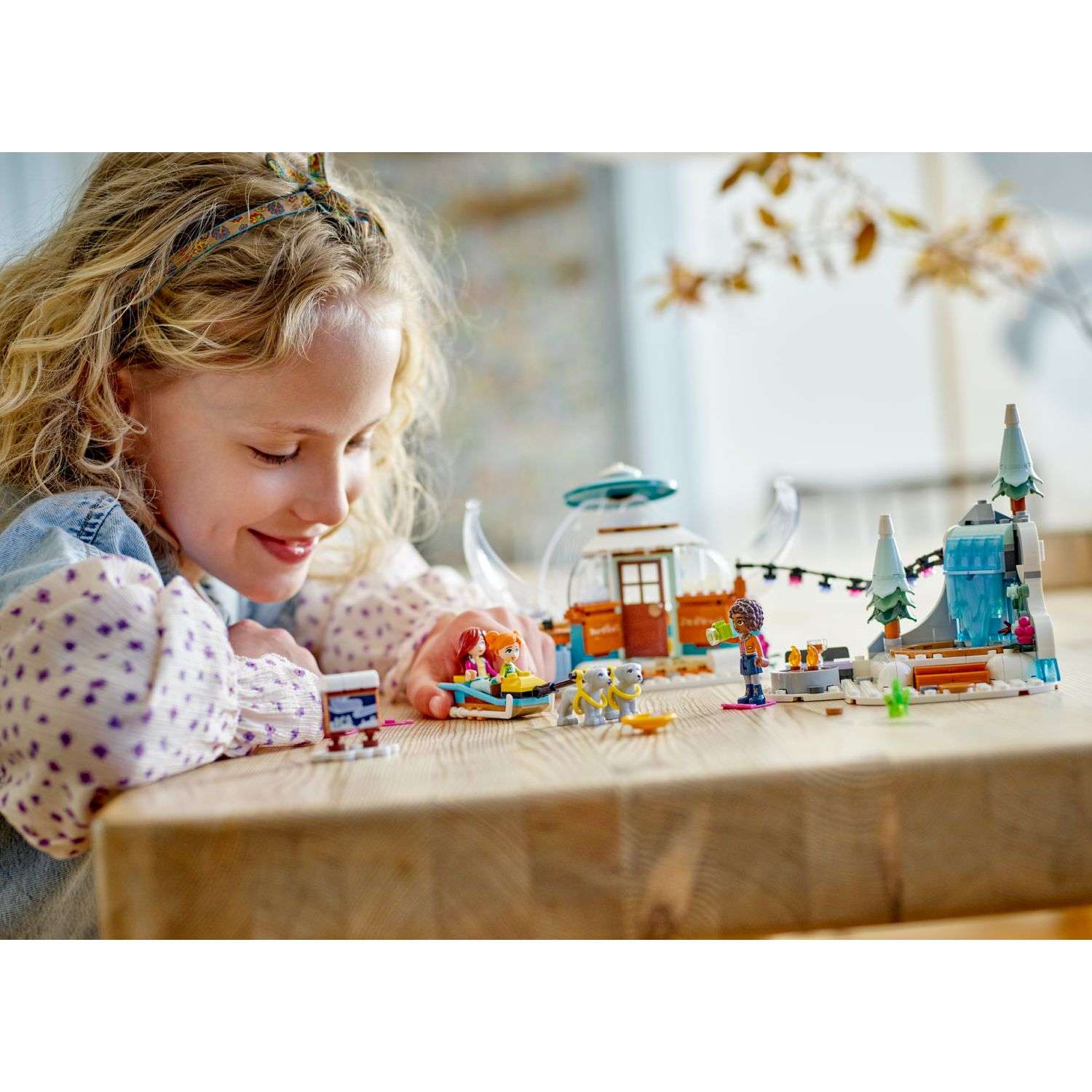 Конструктор LEGO Friends Igloo Holiday Adventure блочный - фото 7
