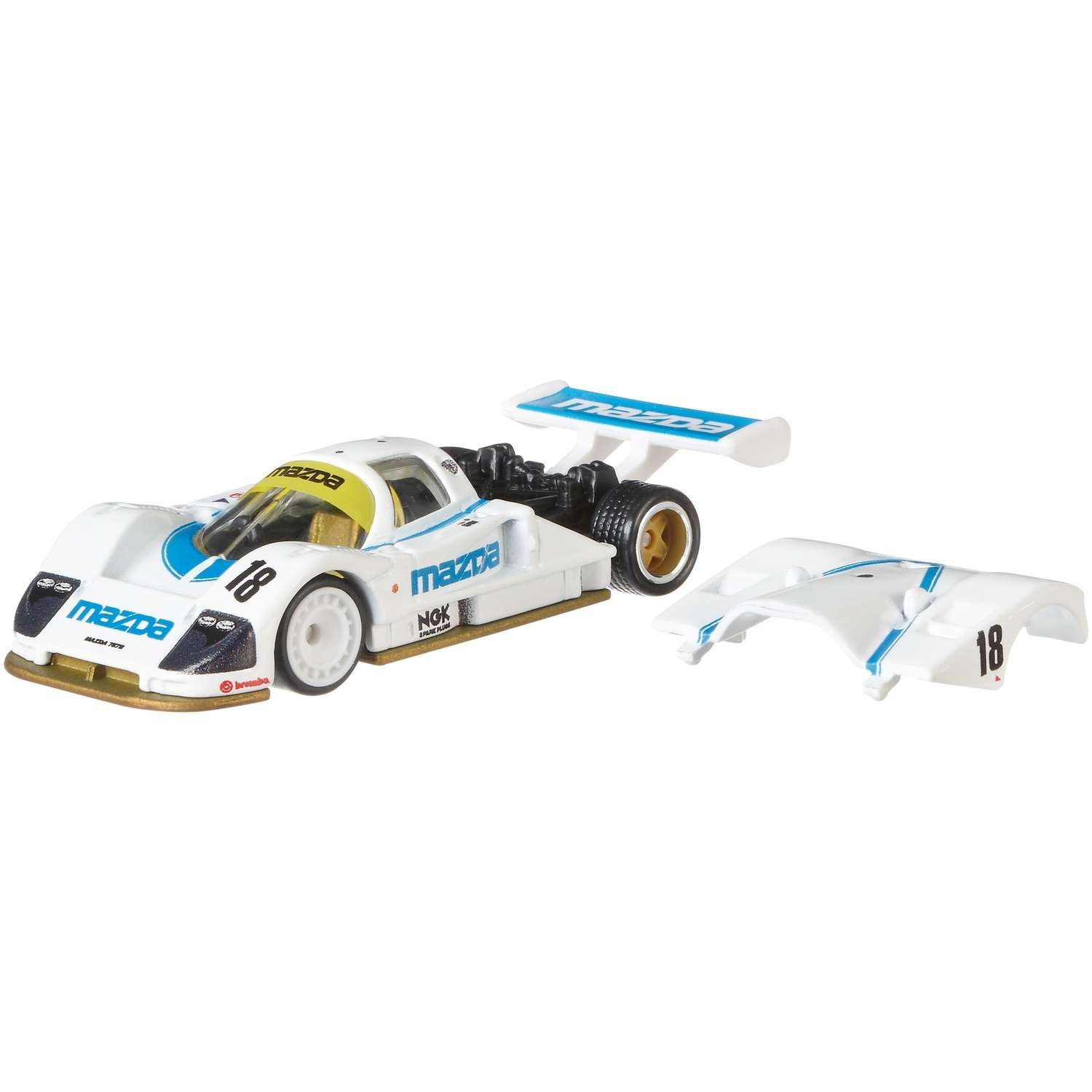 Автомобиль Hot Wheels 1:64 FPY86 - фото 5