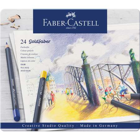Карандаши цветные Faber Castell 24 шт.