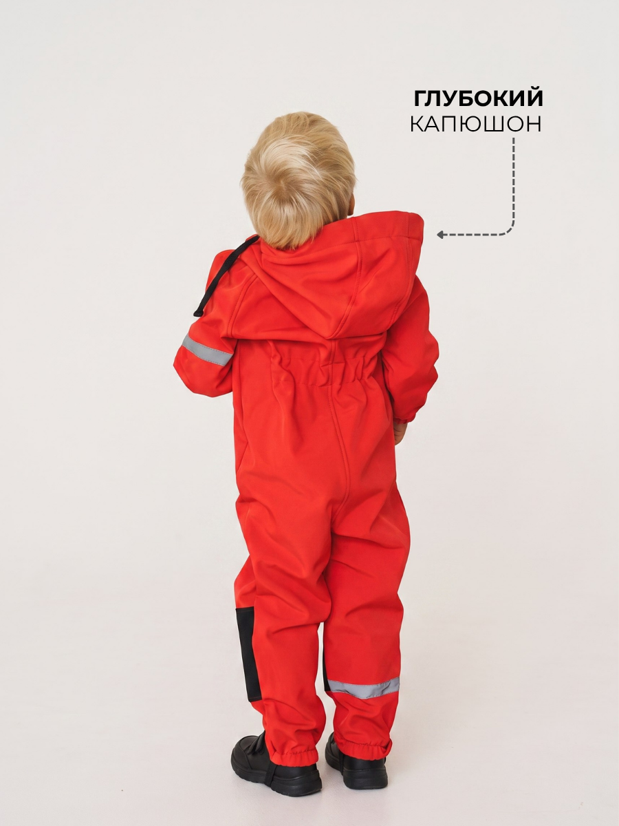 Комбинезон Polzcom PZSOFTRED - фото 6