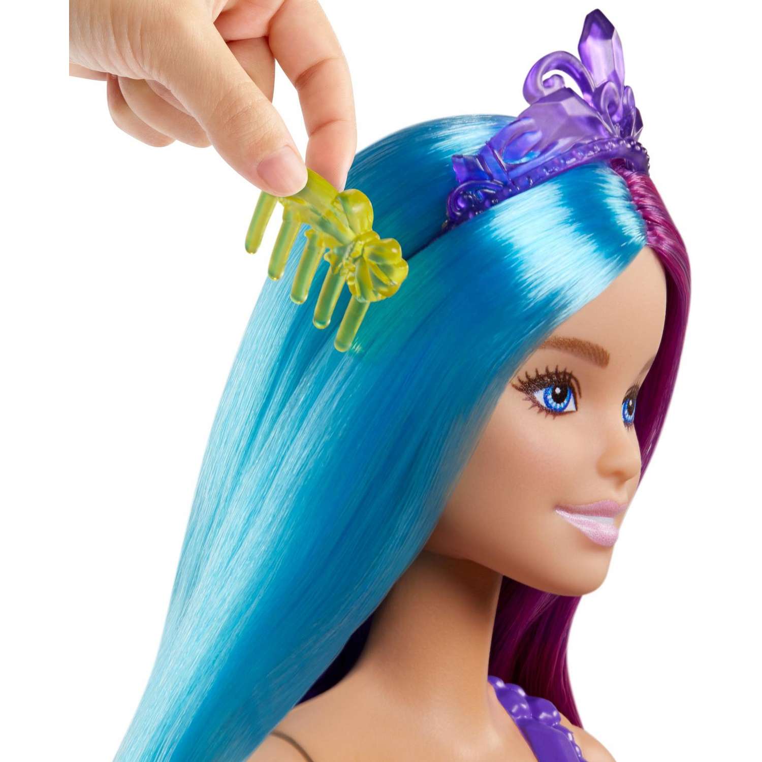 Кукла модельная Barbie GTF39 - фото 11
