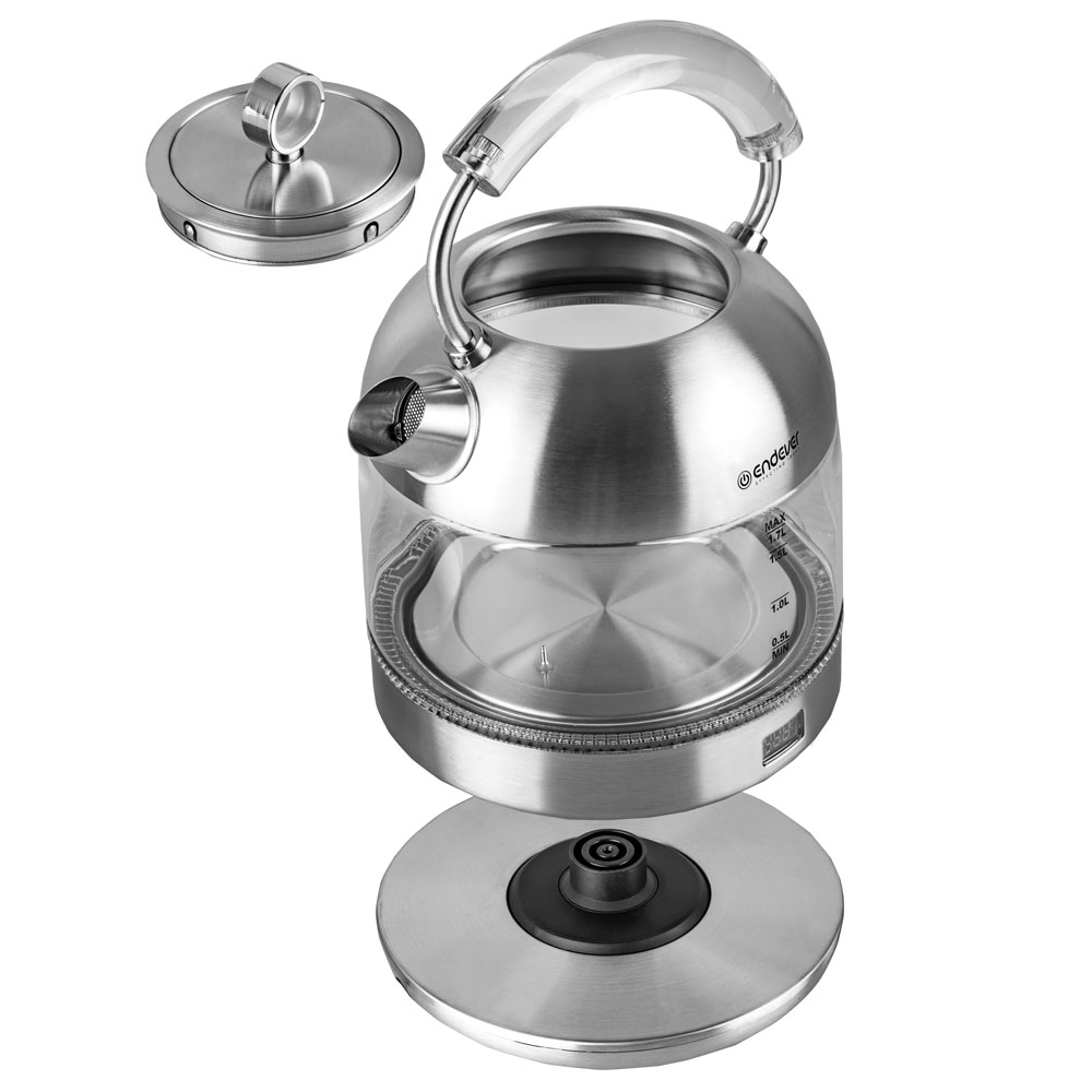 Чайник электрический ENDEVER SkyLine KR-368G - фото 8