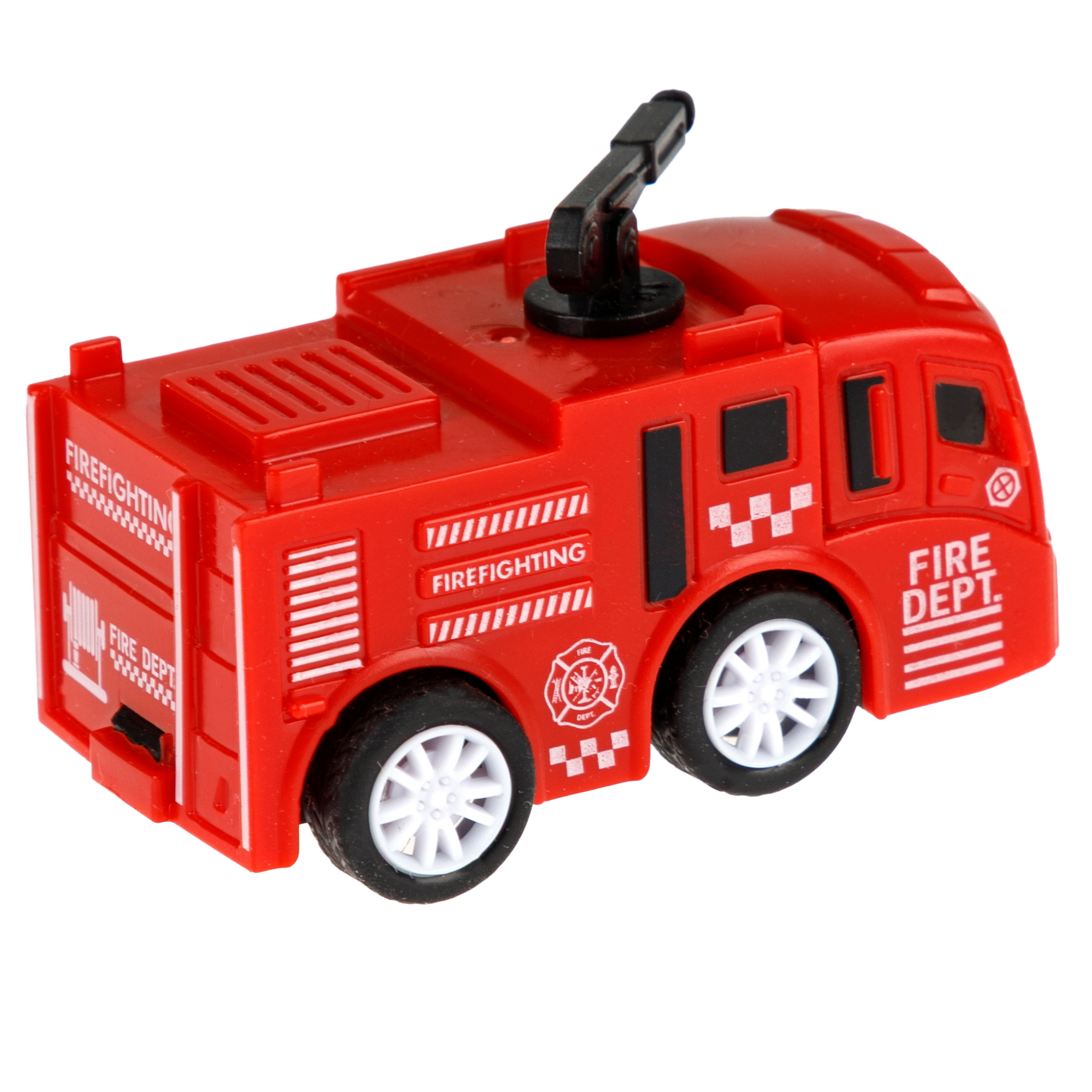 Трек 1TOY Пожарная машина Т26772 - фото 13