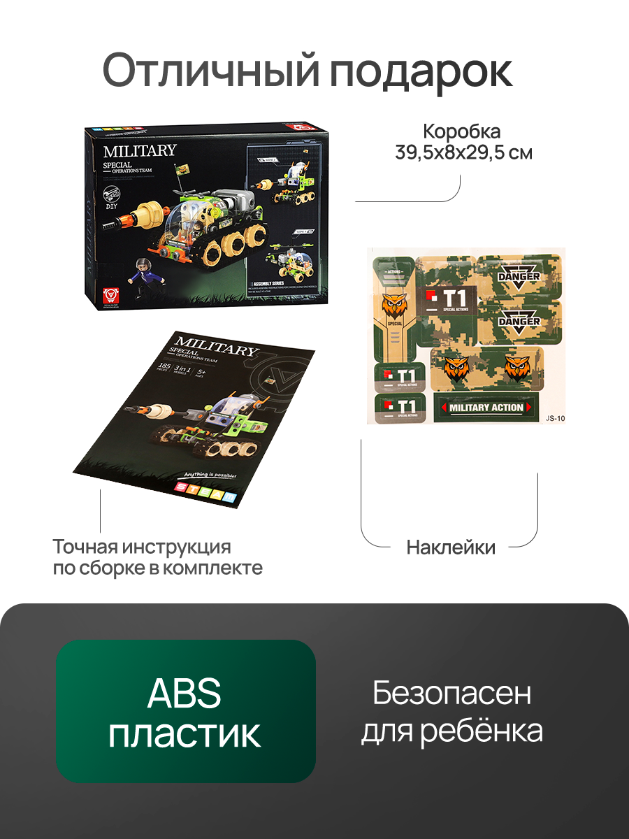 Конструктор Рыжий кот - фото 4