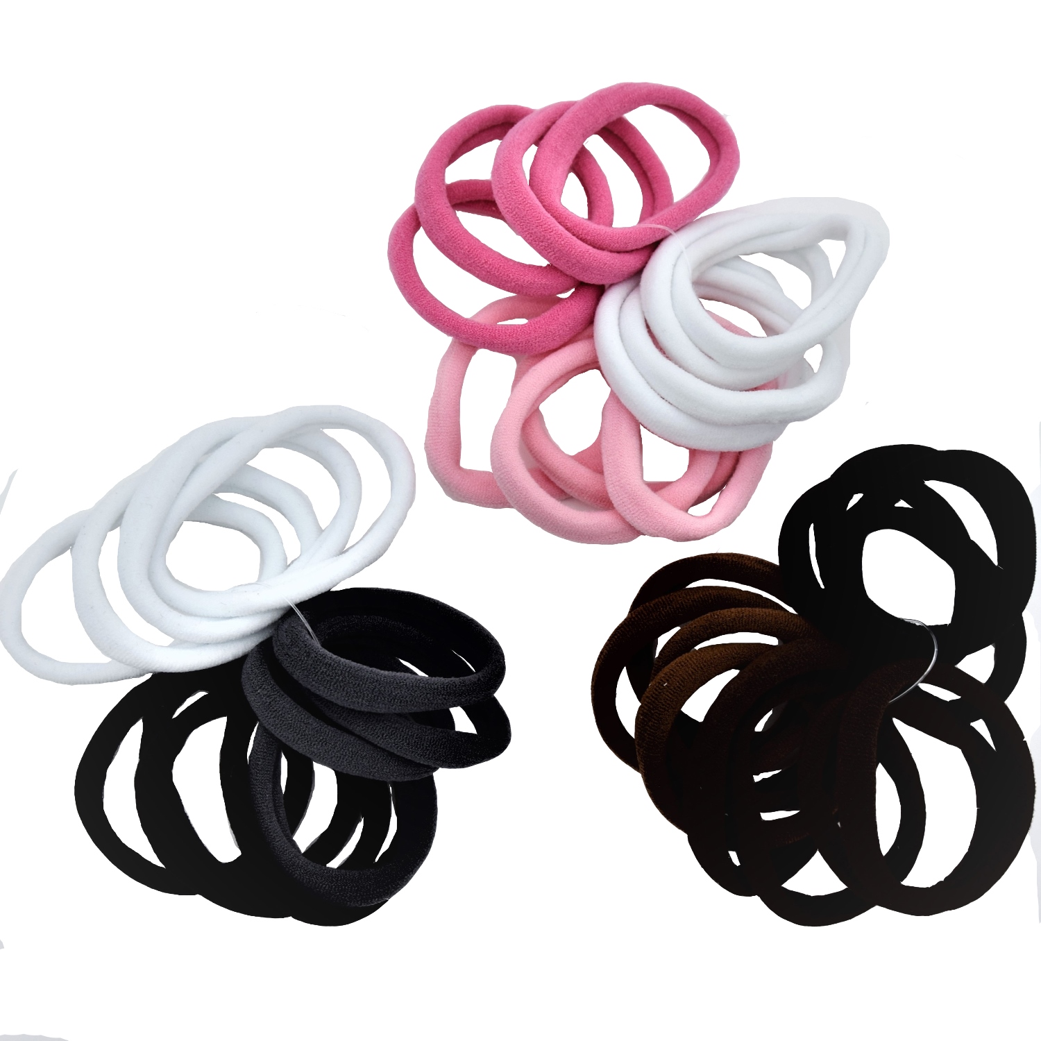 Резинка Florale 12 шт. в ассортименте - фото 2