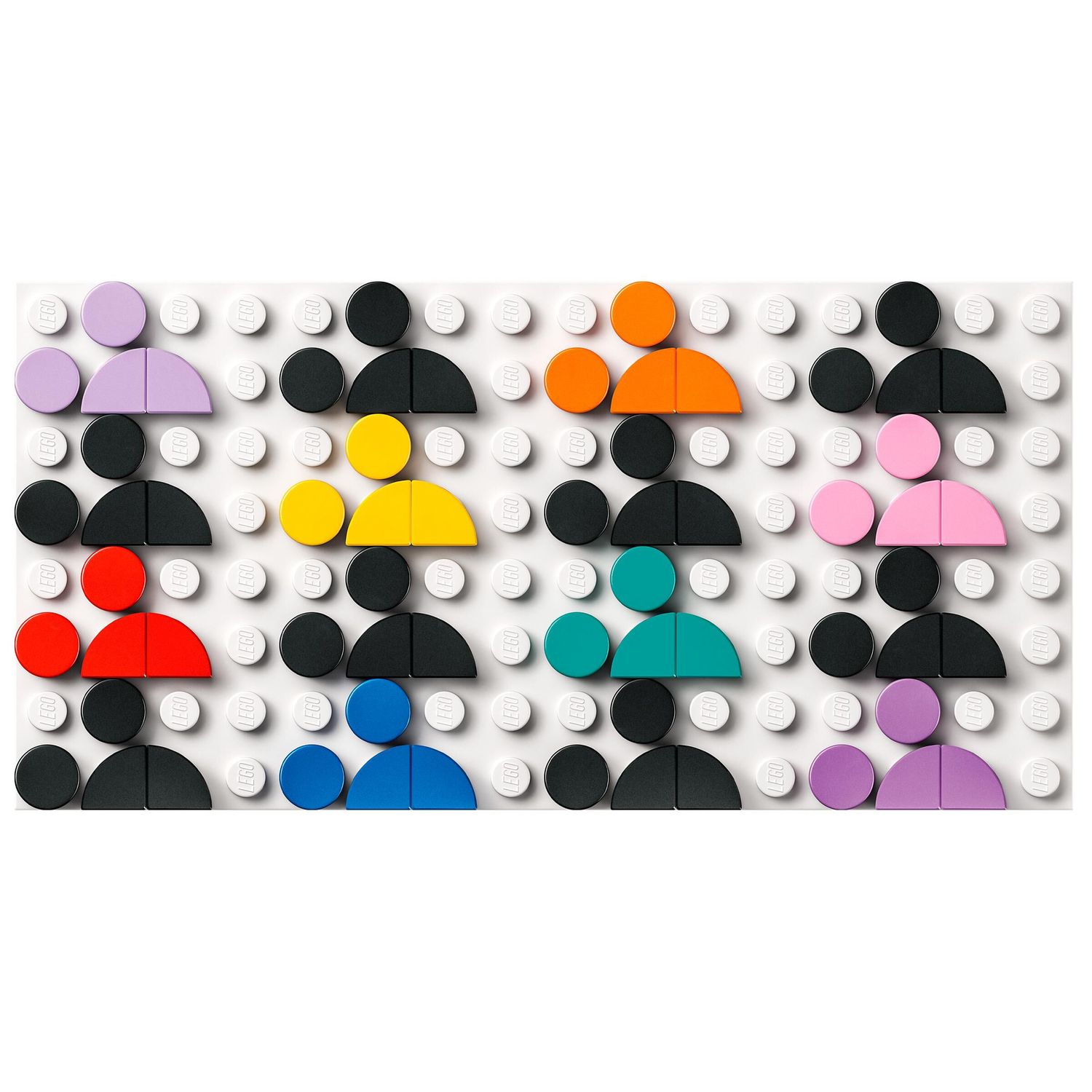 Конструктор LEGO DOTS Mickey Mouse Minnie Mouse блочный - фото 9