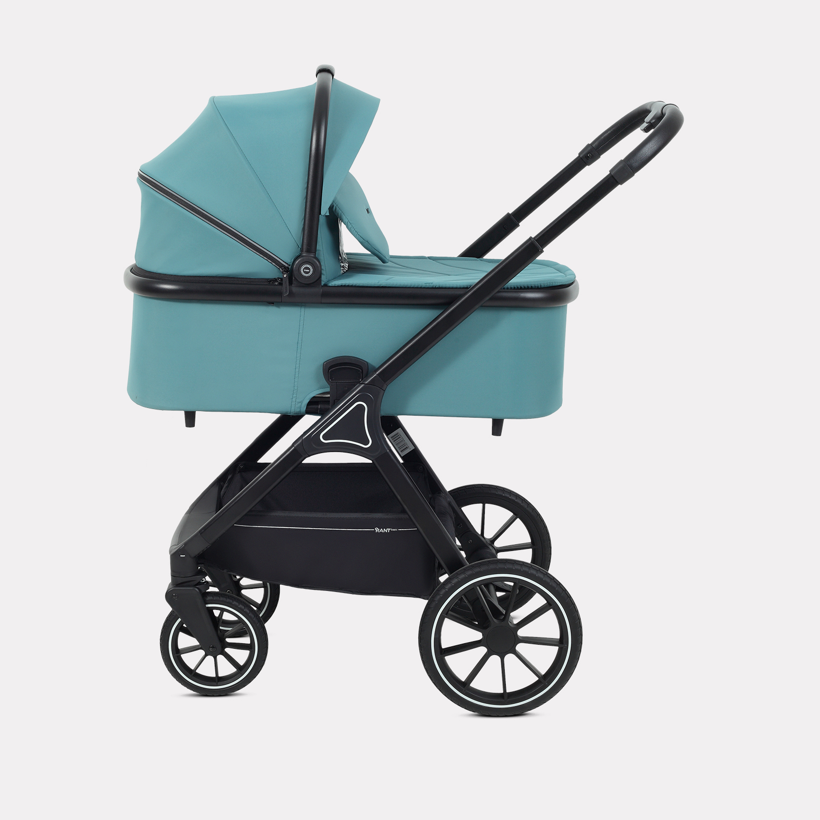 Коляска 2в1 Rant Basic Terra 2в1 голубой - фото 4