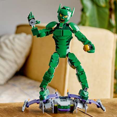 Конструктор LEGO Marvel Super Heroes Green Goblin Figure блочный