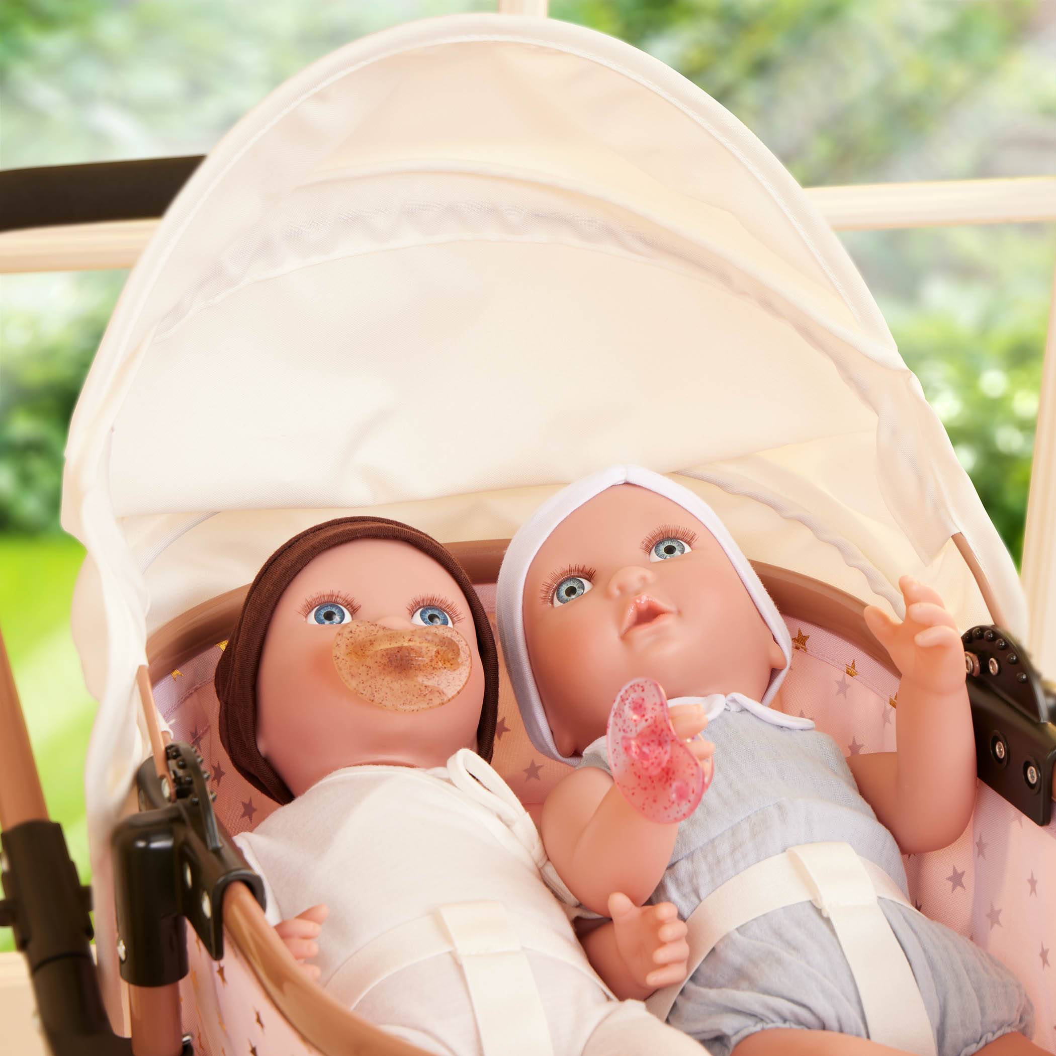 Коляска-люлька для кукол Lulla Baby LBY7618 - фото 3