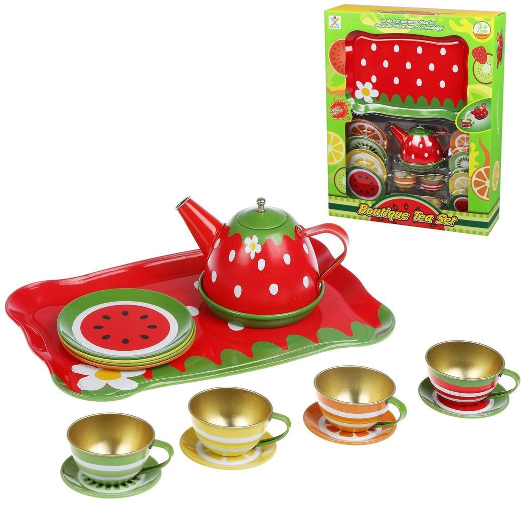 Игрушка Наша Игрушка посуда 15 предм. - фото 2