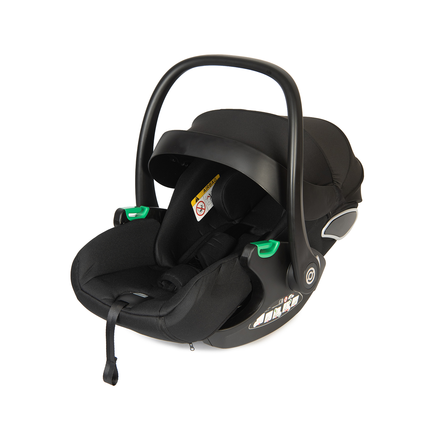 Автокресло Olsson B-Safe Black 0+/1 (0-18 кг) - фото 12