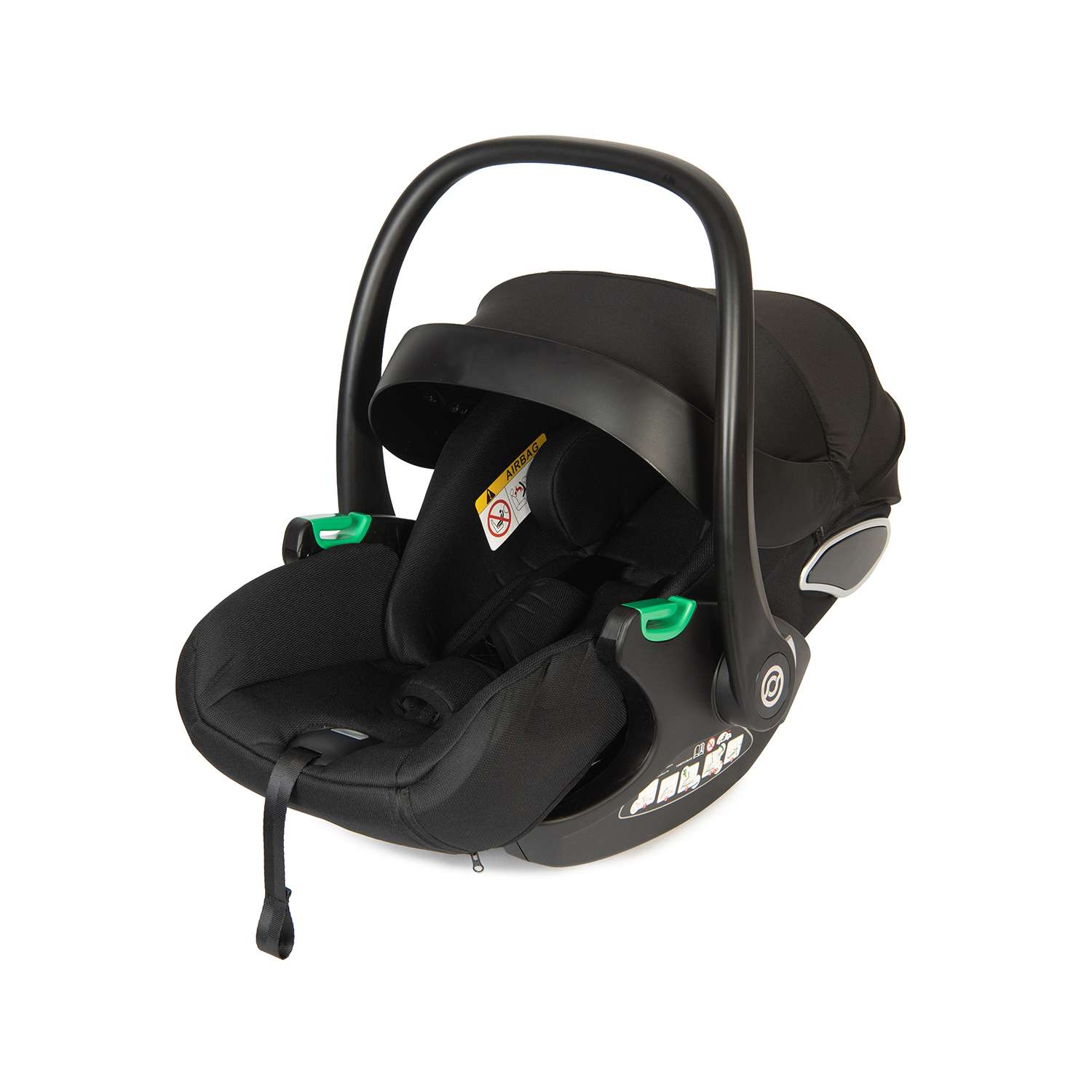 Автокресло Olsson B-Safe Black 0+/1 (0-18 кг) черный - фото 12