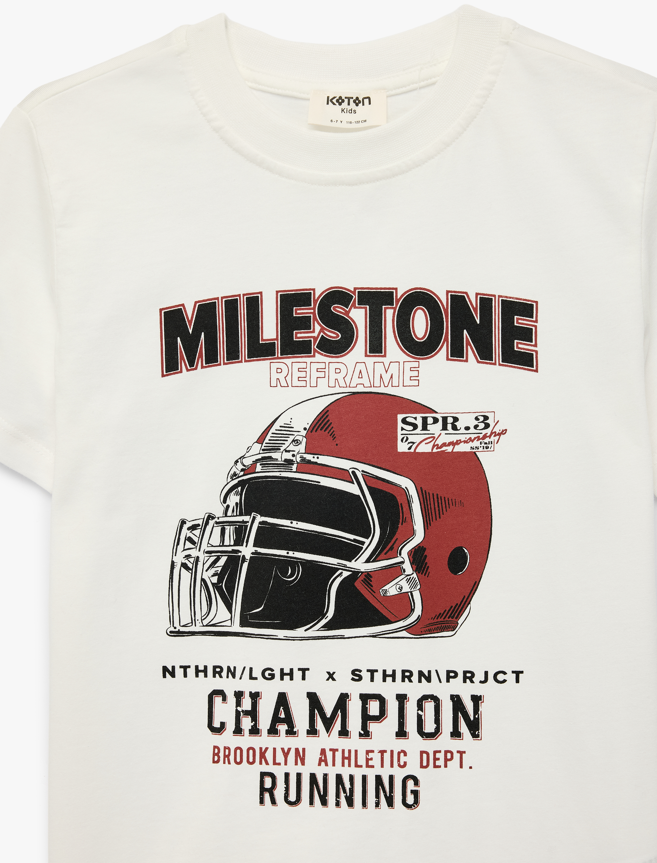 Футболка KOTON 6SKB10157TK000 - фото 3