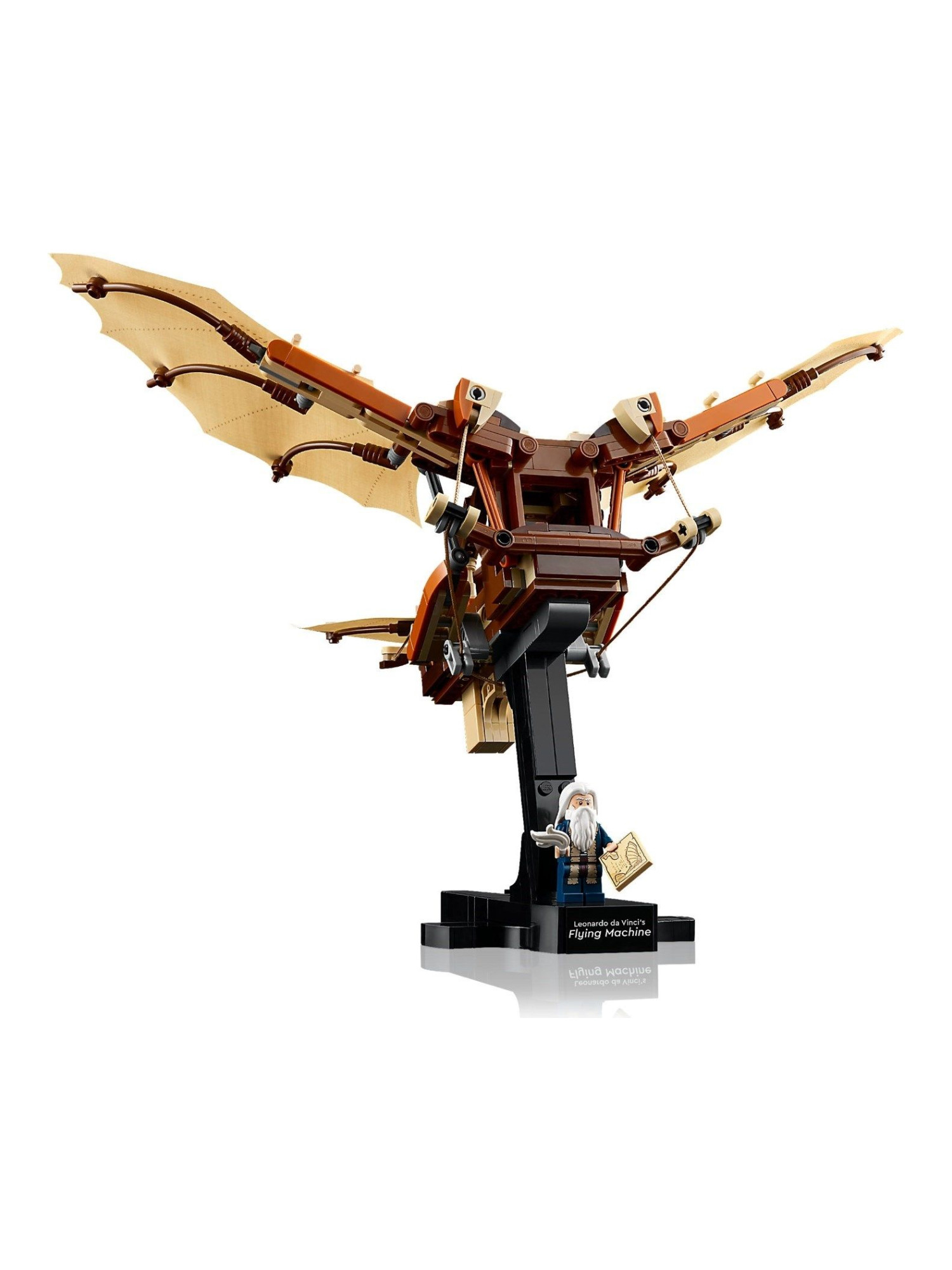 Конструктор LEGO Icons Машина Леонардо Да Винчи 493 дет. - фото 12