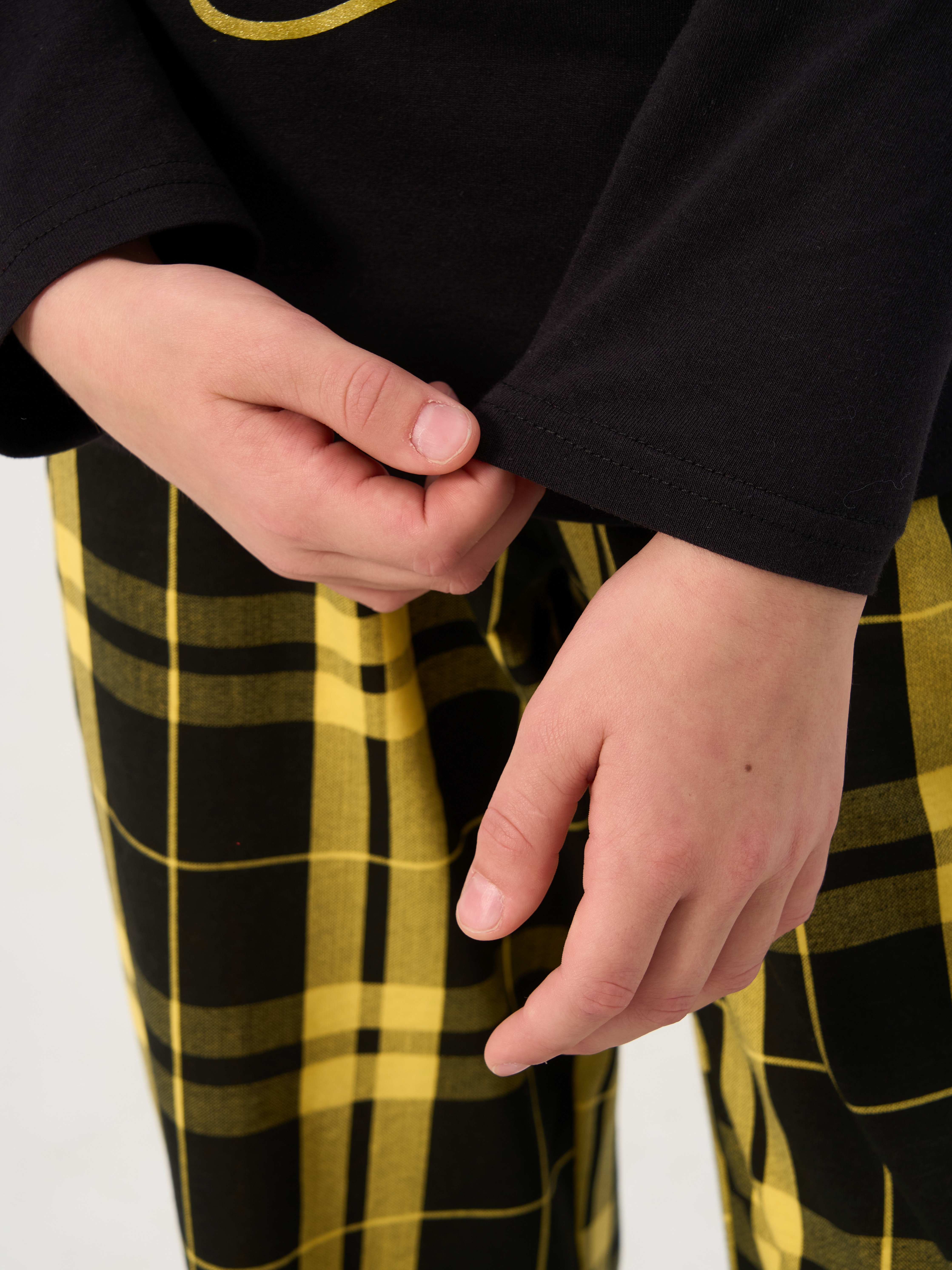 Пижама ДО-Детская Одежда 0405КПрД2/черныйП - фото 12