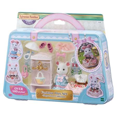Игровой набор Sylvanian Families Зефирная мышка