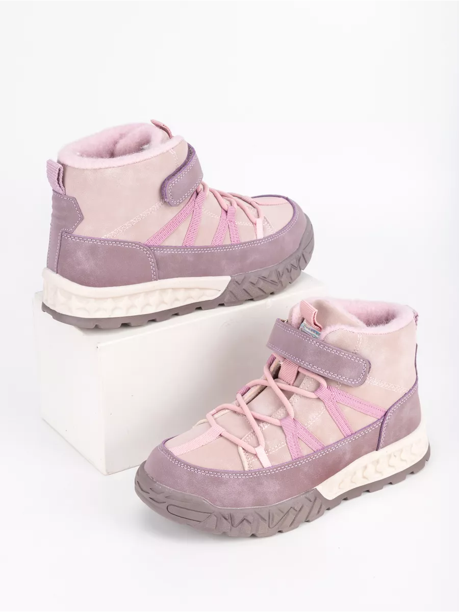 Ботинки KDX ZHNFW-07 pink - фото 7