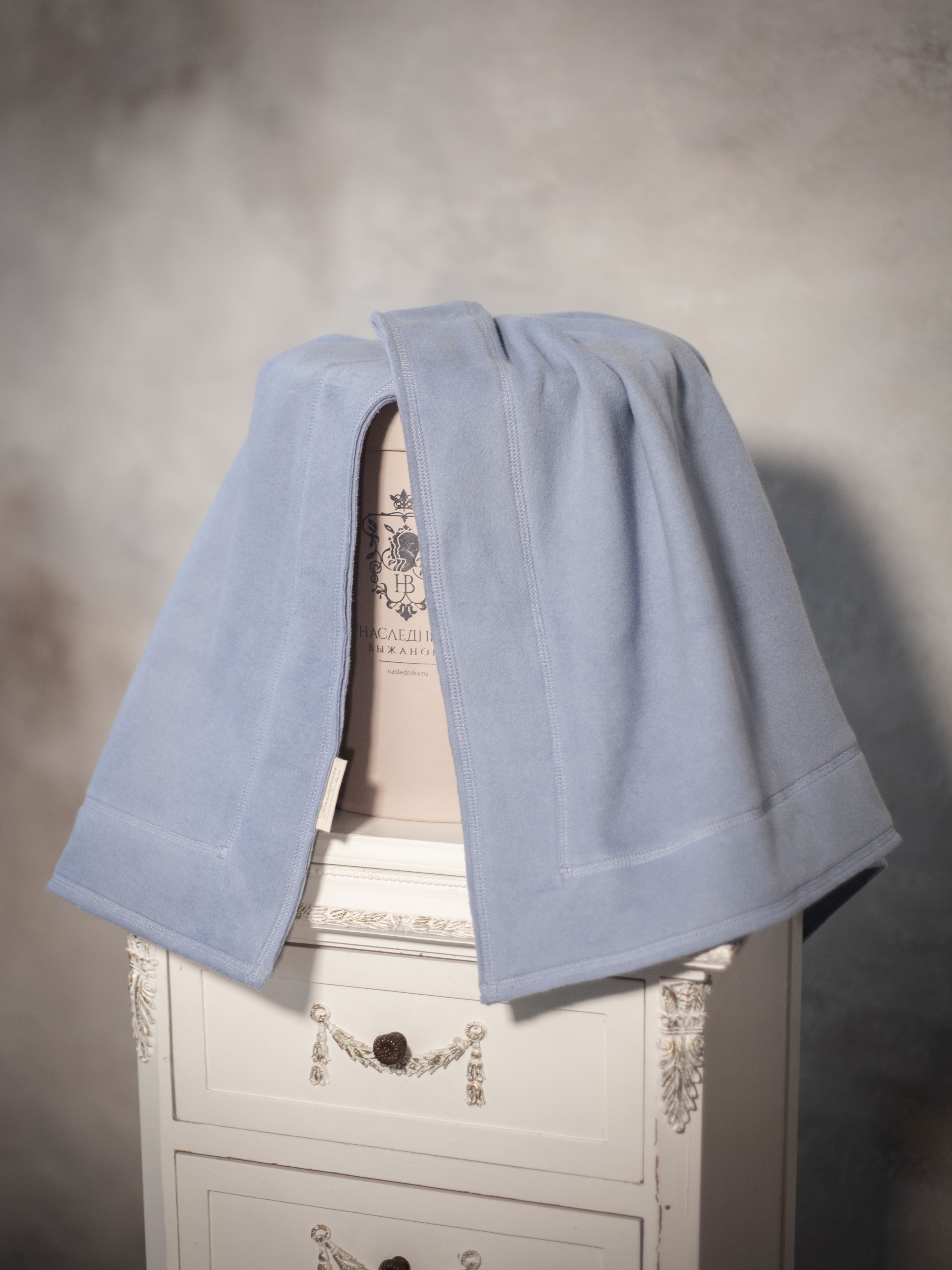 Плед НаследникЪ Выжанова Плед 95 x 95 см флис - фото 12