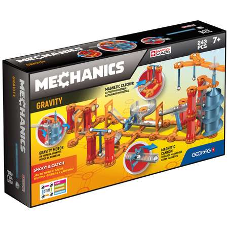 Конструктор Geomag Mechanics Gravity магнитный