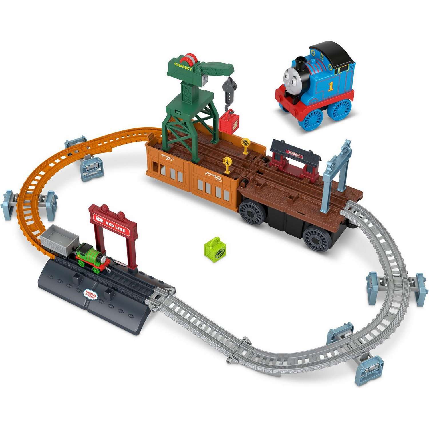 Игровой набор Thomas and Friends Томас Трансформер GXH08 - фото 8