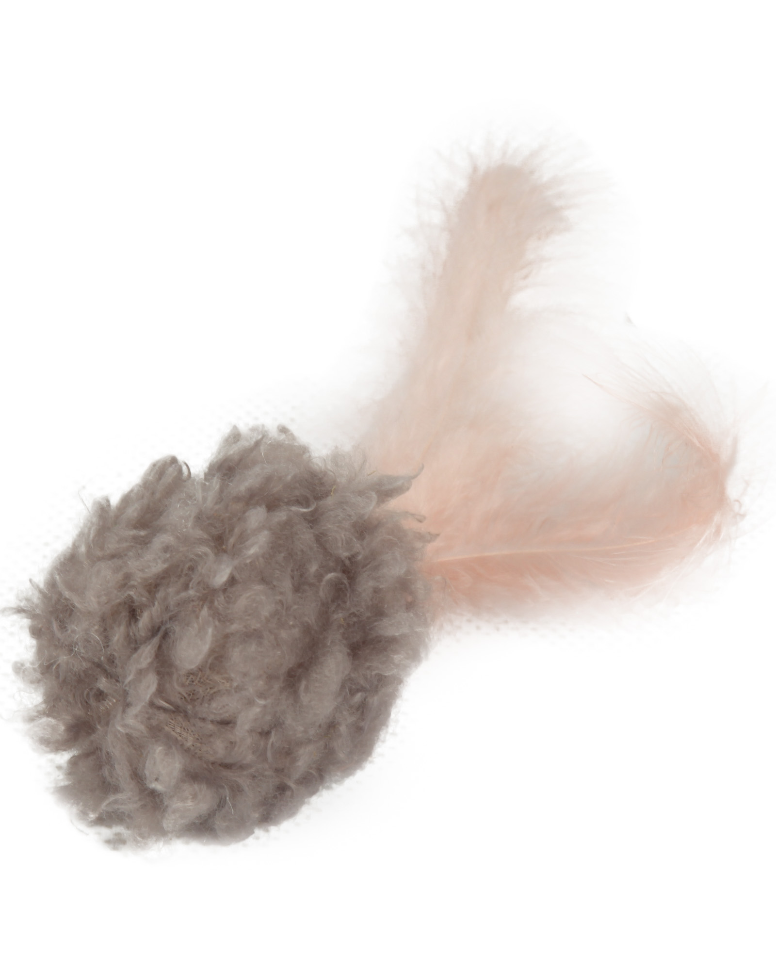 Изображение товара Игрушка для кошек Barbaks Помпон с пером