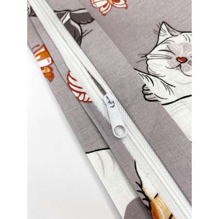 Комплект наволочек Сказка. Kitties 40x60 см 2 шт на молнии
