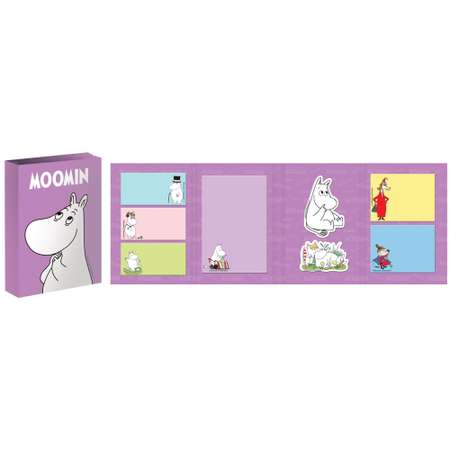 Набор стикеров для записей Moomin 8шт MTIS-UA1-SNB