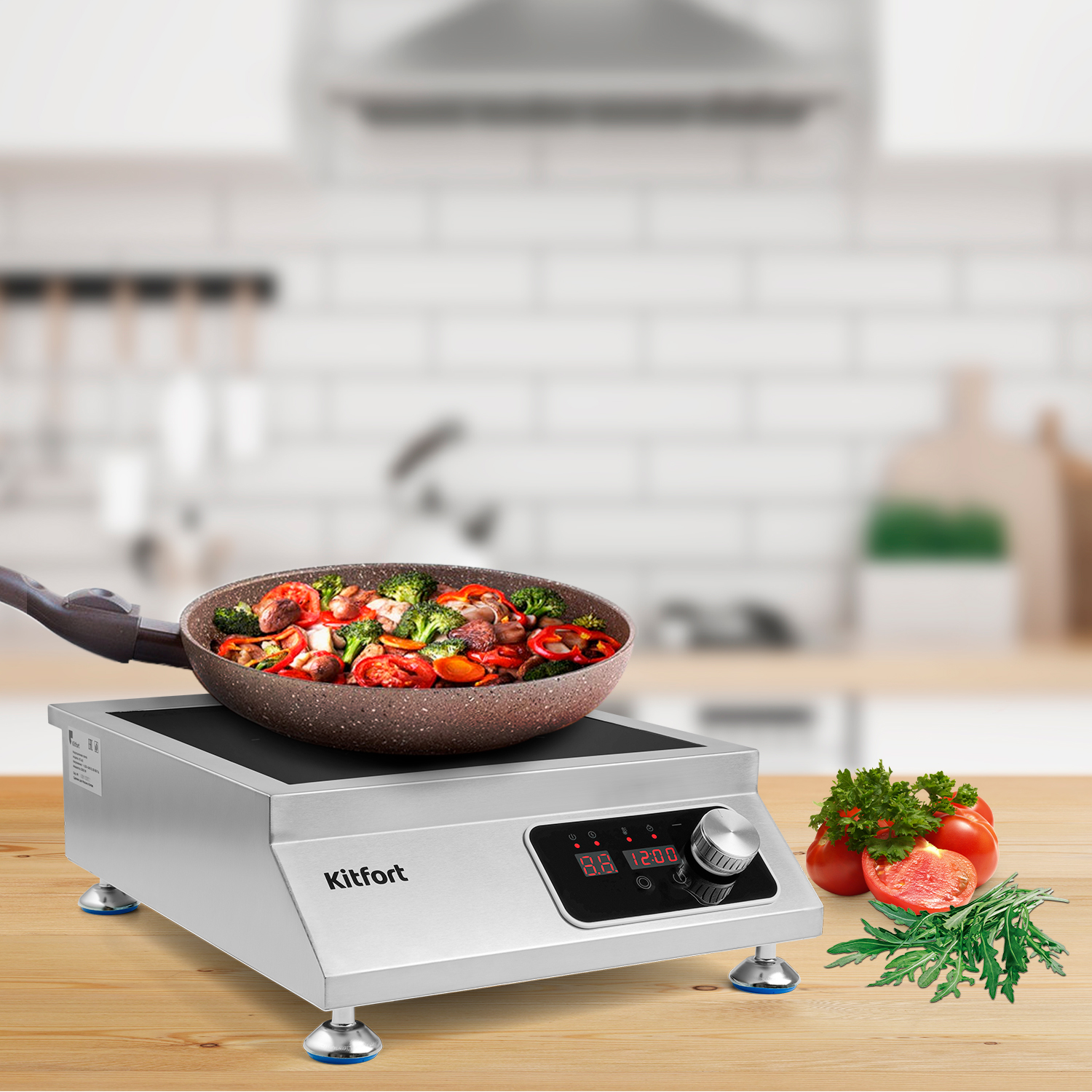 Индукционная плита KITFORT КТ-143 - фото 5