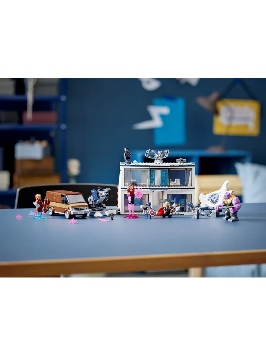 Конструктор LEGO Marvel Super Heroes Мстители: Финал решающая битва 527 дет. - фото 10