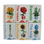 Конструктор . Цветы в горшке в ассортименте