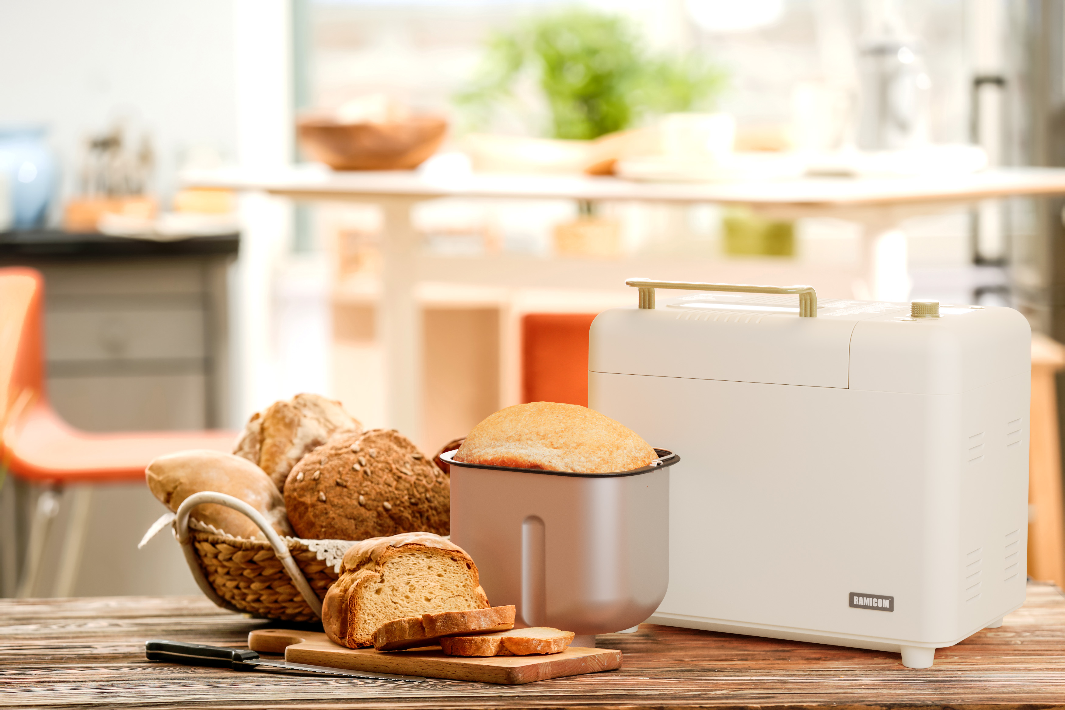 Хлебопечка 29-в-1 Ramicom RB8200 - фото 13