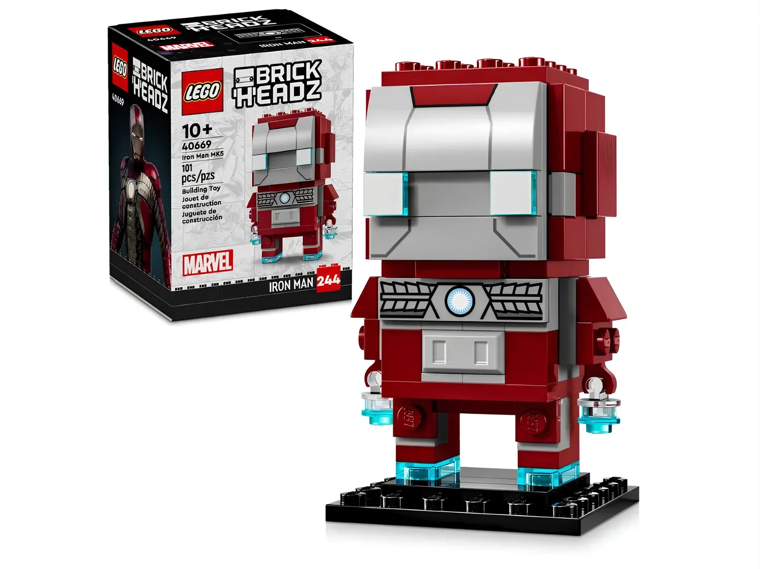 Конструктор LEGO BrickHeadz - фото 3