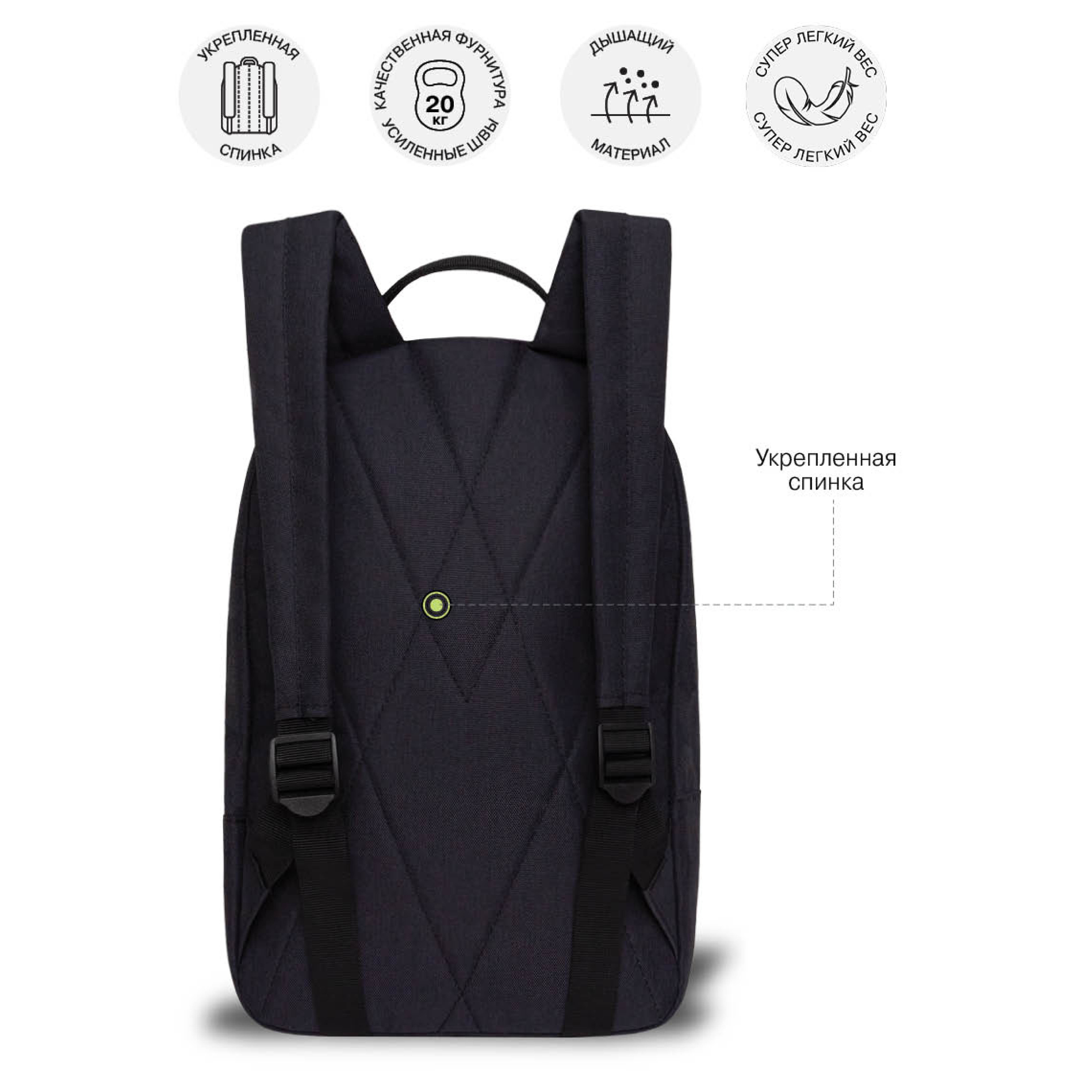 Рюкзак Grizzly для девочки - фото 9