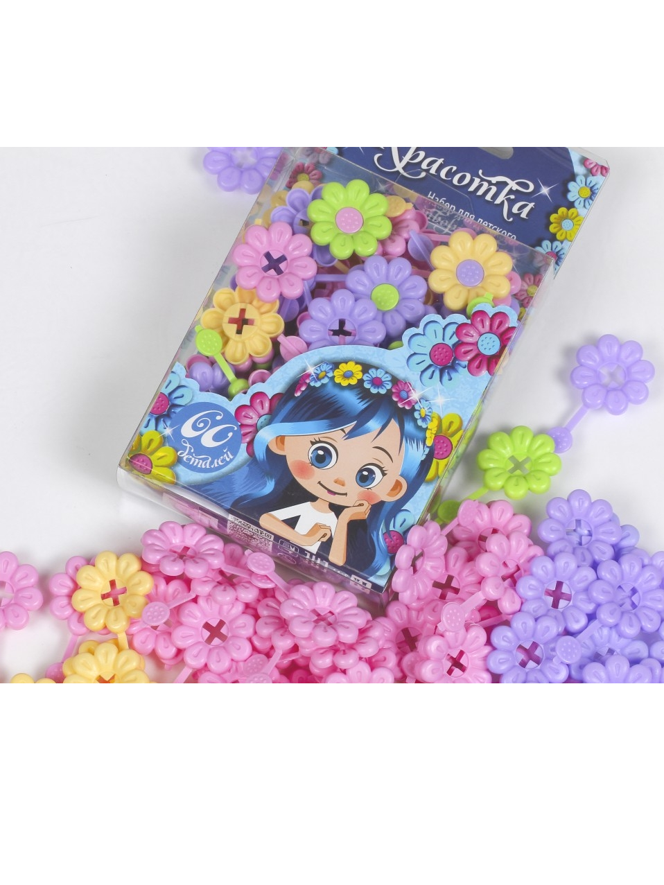 Набор для творчества БИПЛАНТ сборка Красотка - фото 2