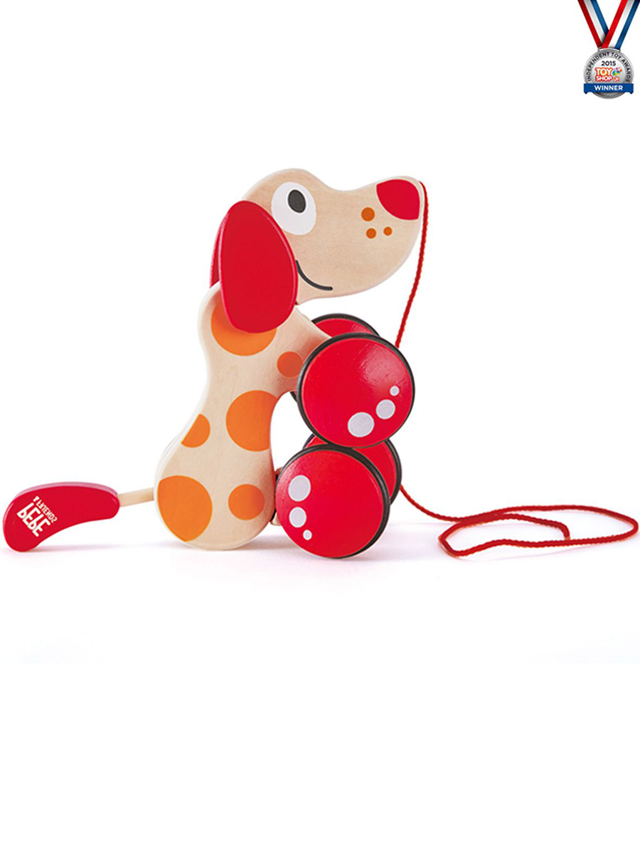 Игрушка Hape каталка Собачка - фото 7