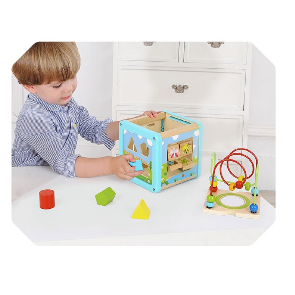 Игрушка Tooky Toy сортер - фото 7