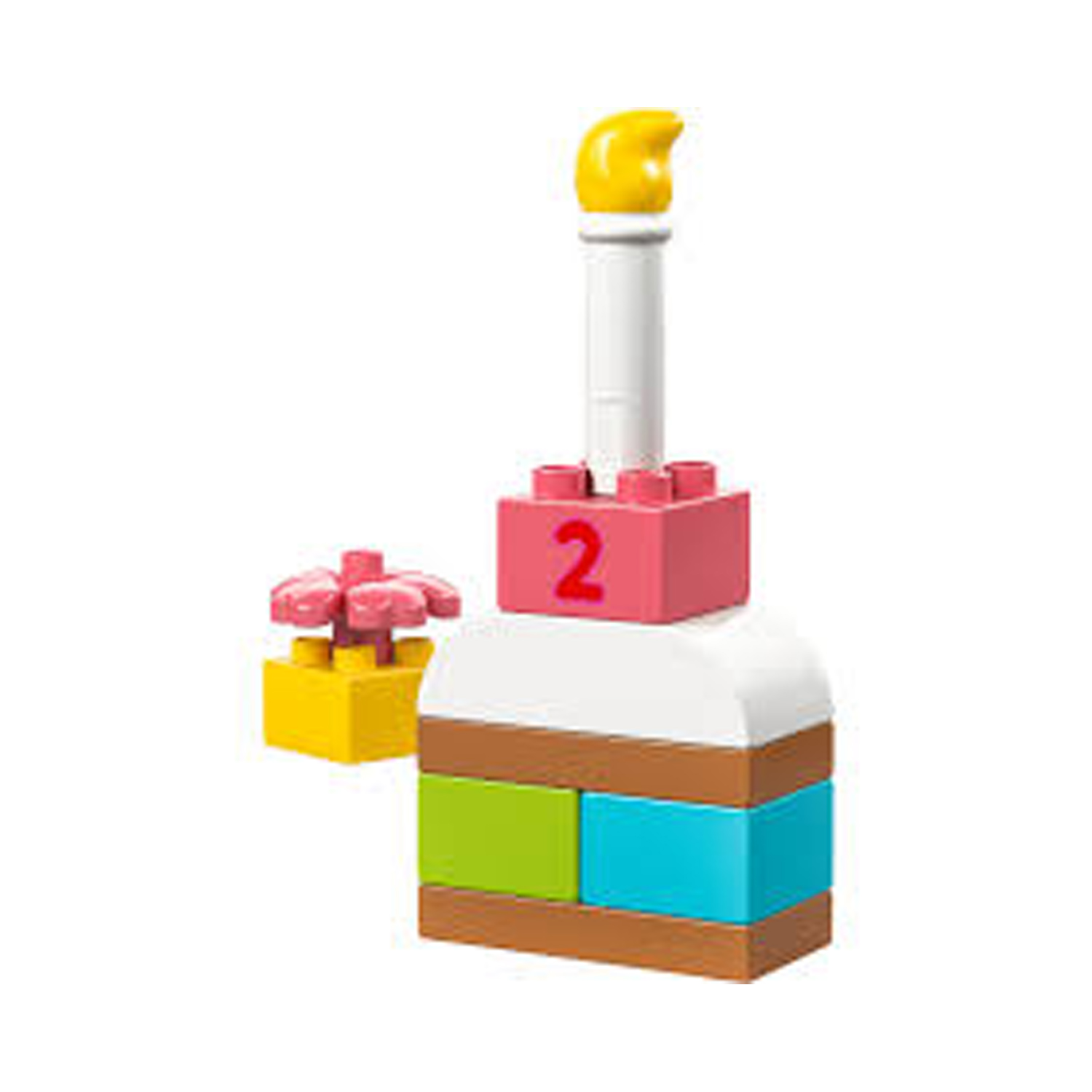Конструктор LEGO DUPLO Праздничный торт 9 дет. - фото 3