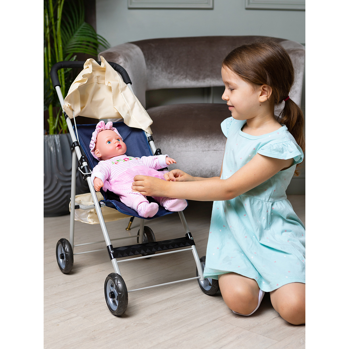 Кукла пупс Veld Co 83361 - фото 7