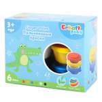 Краски пальчиковые Erhaft 6 цв.