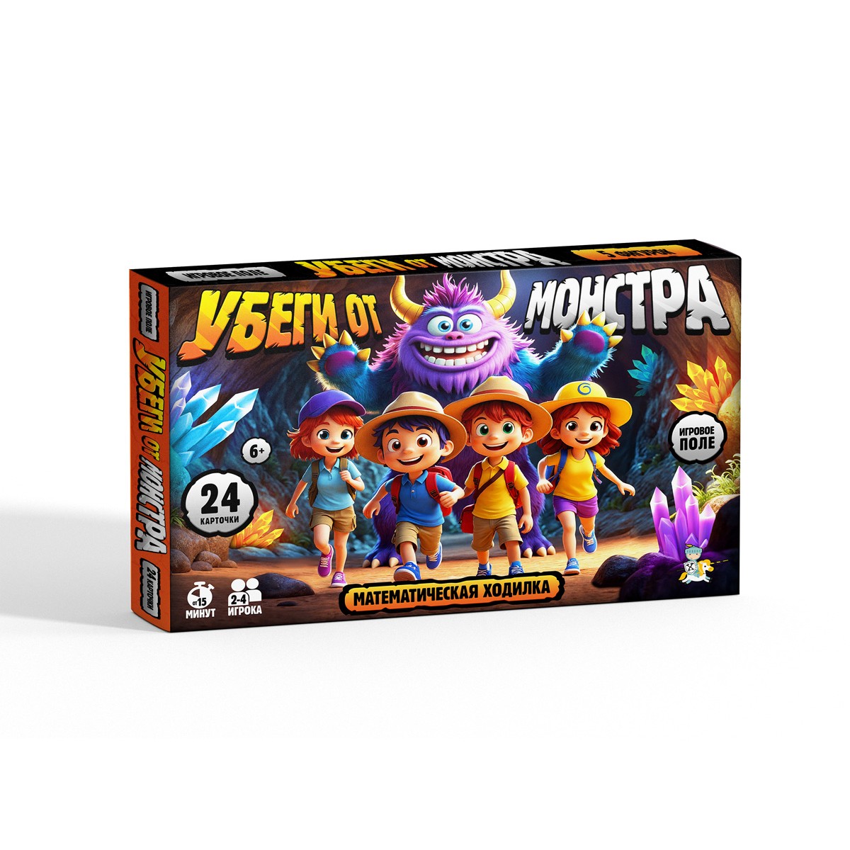Настольная игра Десятое королевство Убеги от монстра - фото 1