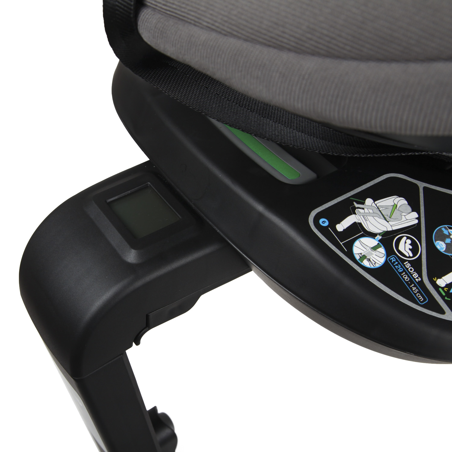 Автокресло nado Coconut ash Isofix 0+/1/2/3 (0-36 кг) - фото 24
