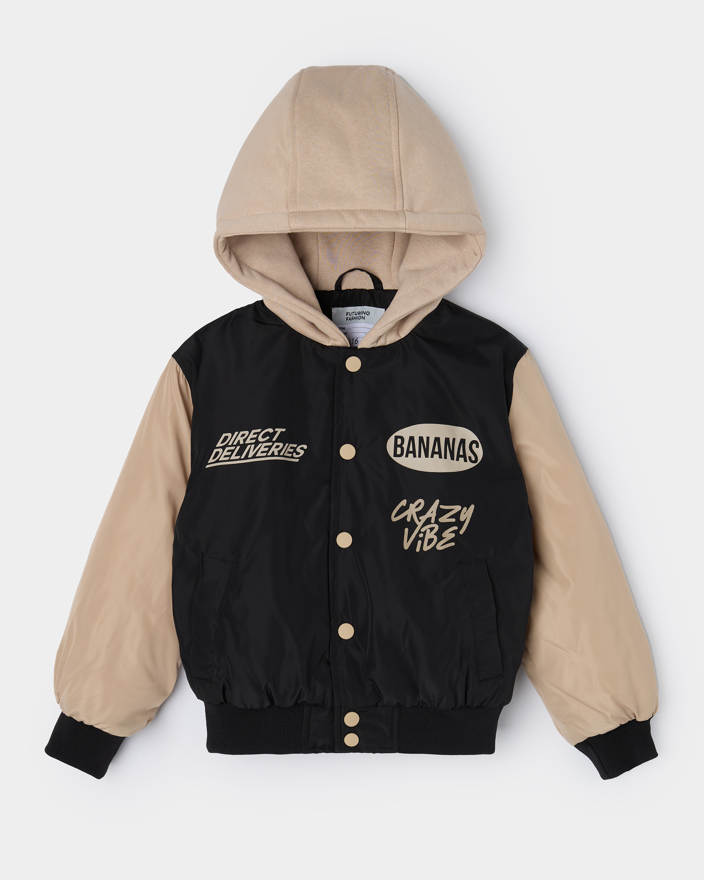 Куртка-бомбер Futurino Fashion S26FF-1BO25tb-99L2 - фото 1