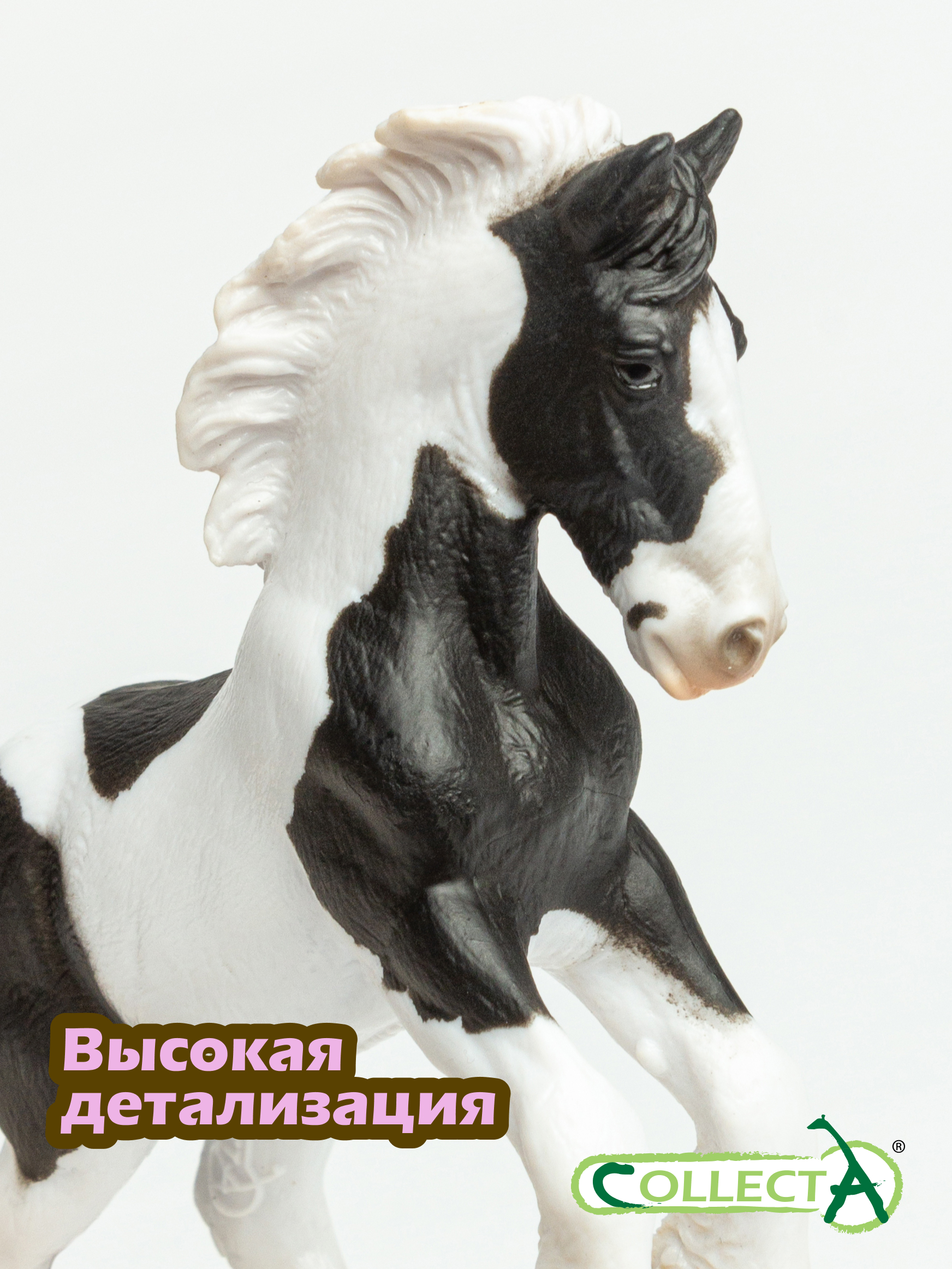 Фигурка Collecta Лошадь Жеребёнок Цыганской - фото 3
