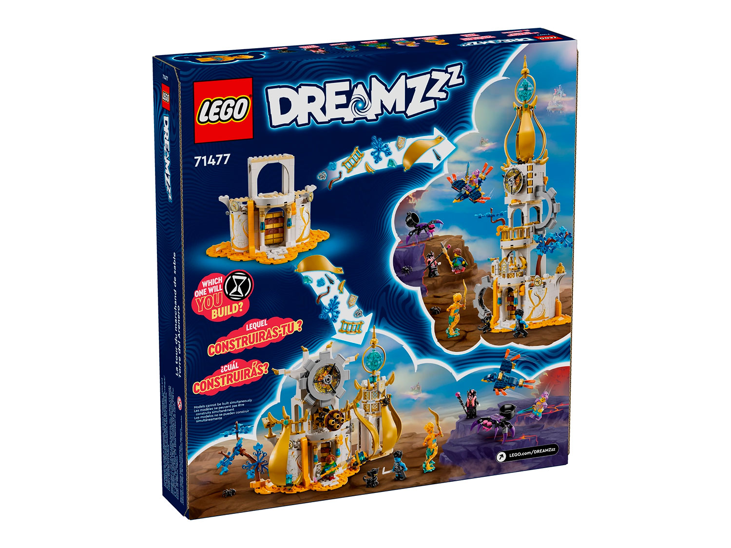 Конструктор LEGO DREAMZzz Башня Песочного человека 723 дет. - фото 9