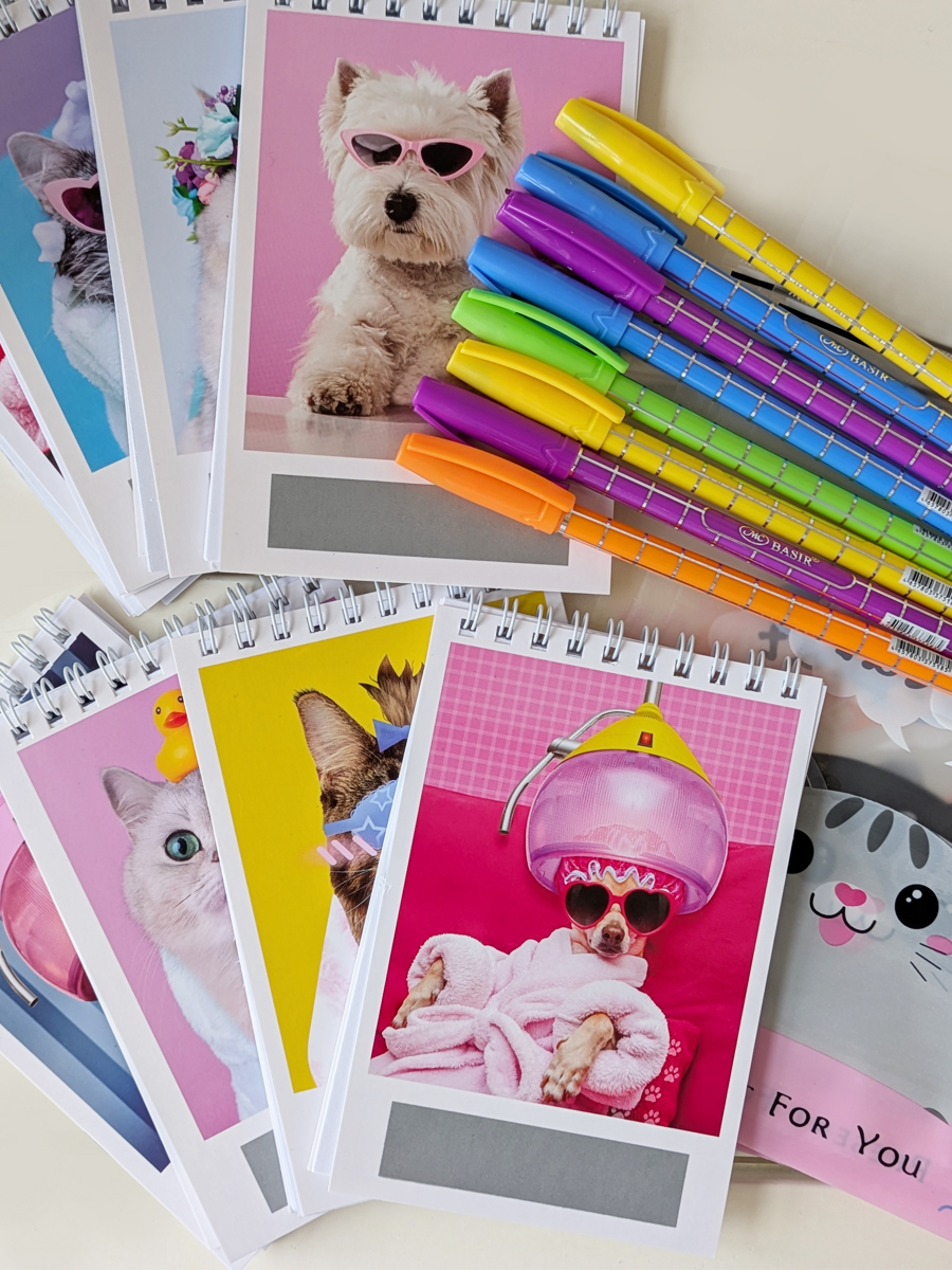 Блокнот HappyLine 8шт формат А6 для девочек - фото 7